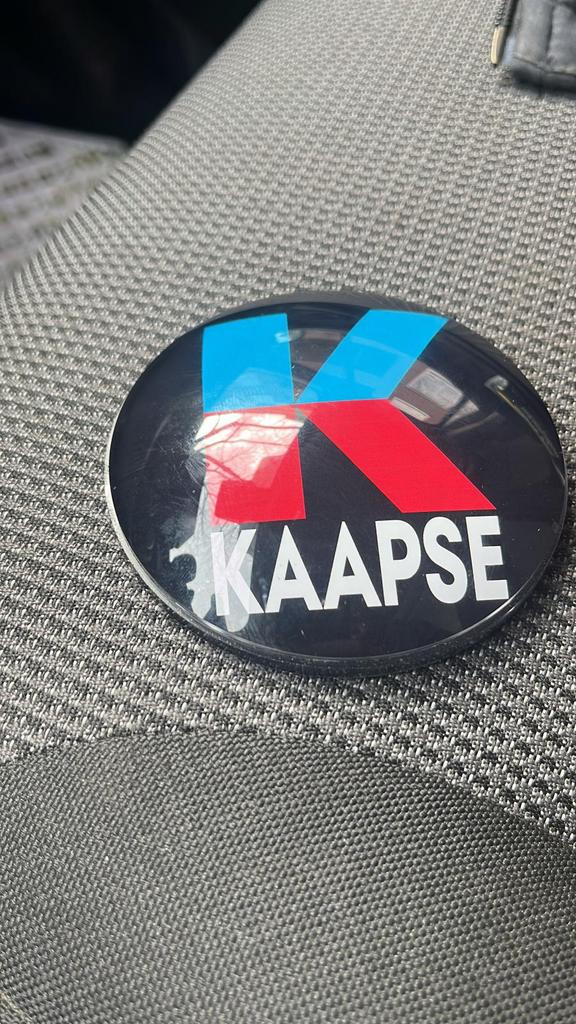 Schildje voor tapzuil van Kaapse brouwerij rotterdam, Ophalen of Verzenden