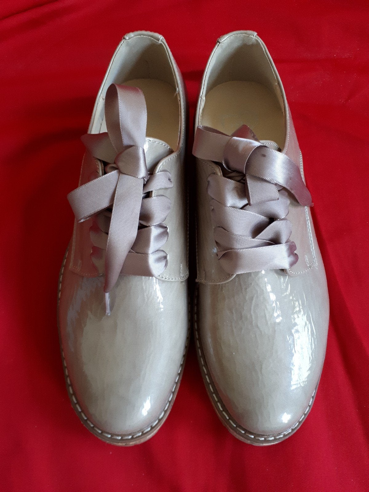 lakschoenen, Ophalen of Verzenden, Nieuw, Lage of Enkellaarzen