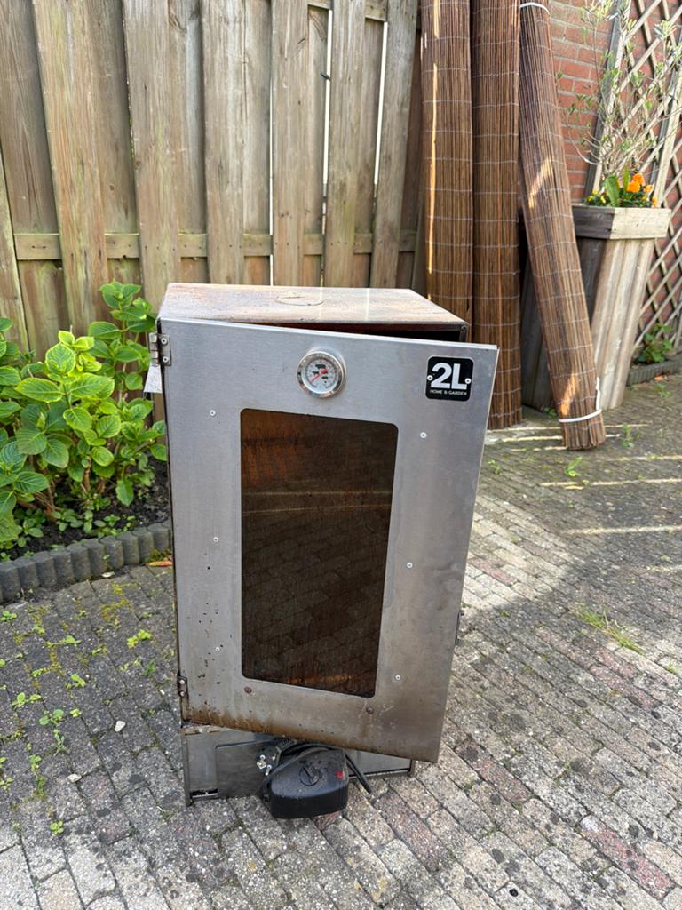 Gebruikte RVS Rookoven / Smoker 2L, Ophalen of Verzenden, Gebruikt