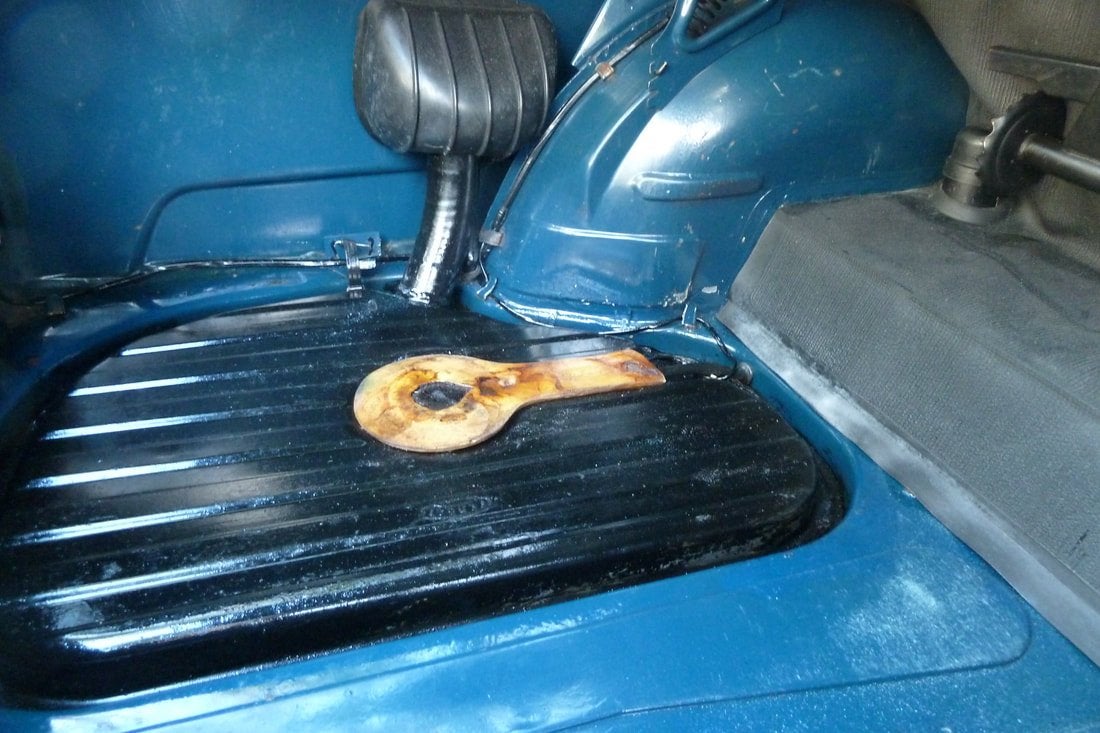 Alfa Romeo 1300 1.3 TI 1970 Blauw Ongerestaureerd!!!, foto 9