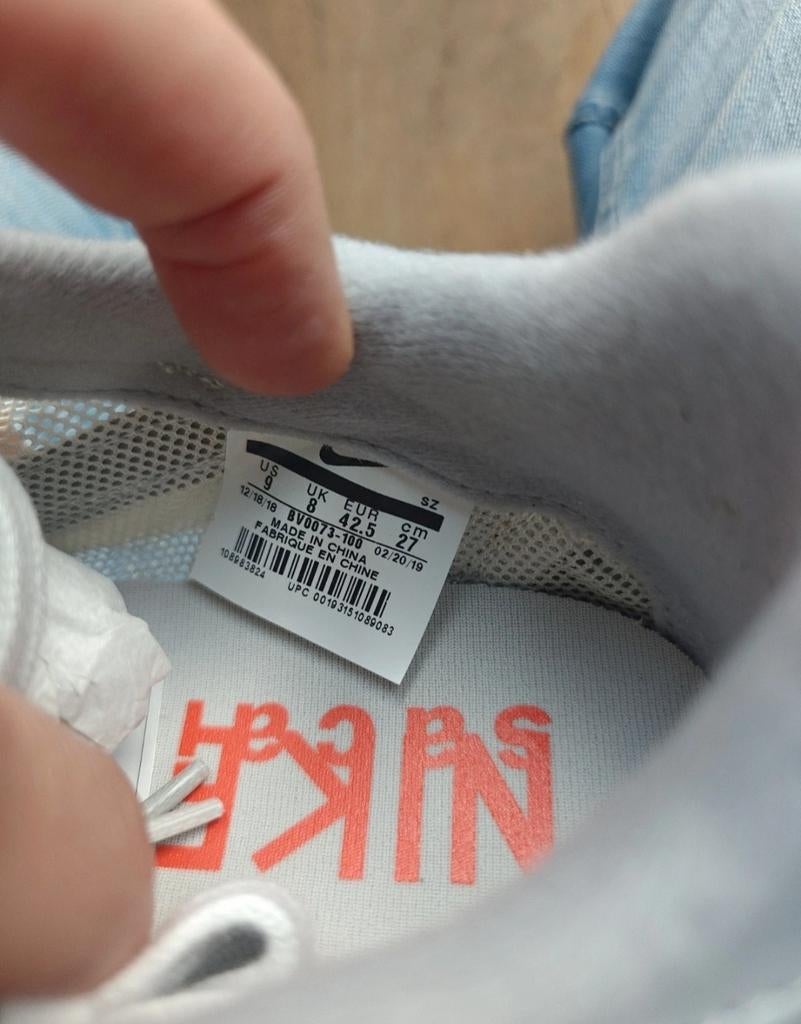 Nike LD Waffle Sacai Summit White, Wit, Nike, Nieuw, Ophalen of Verzenden