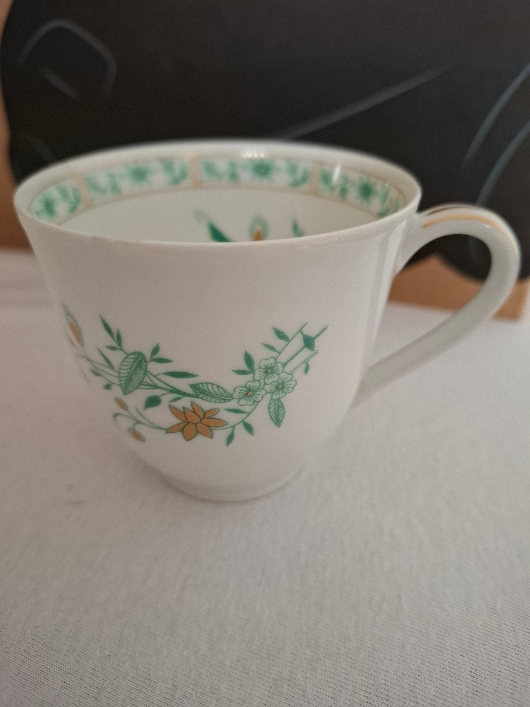 Servies limoges, Ophalen