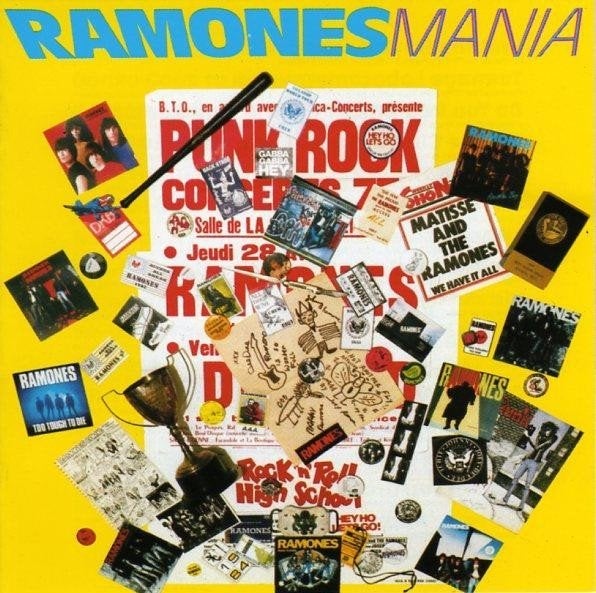 Ruil of koop Ramones Mania (CD Compilatie 1988), Ophalen of Verzenden, Gebruikt, Rock en Metal, Album