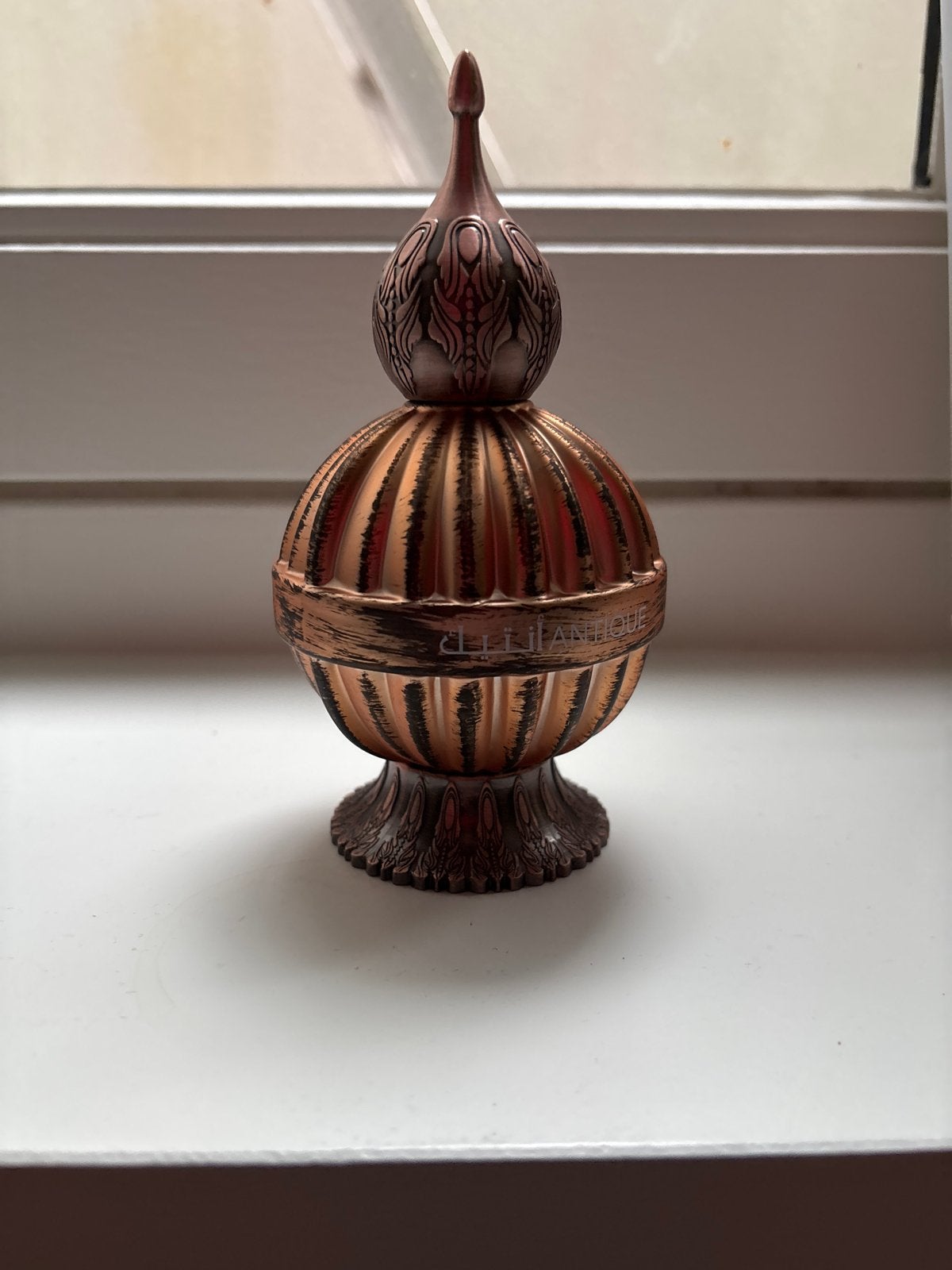 Lattafa Niche Emarati Antique - Gris Charnel dupe/clone, Ophalen of Verzenden, Zo goed als nieuw