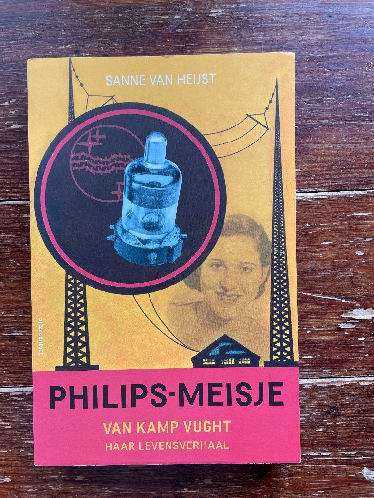Sanne van Heijst Philips-meisje van kamp Vught 2016 nieuw, Tweede Wereldoorlog, Sanne van Heijst, Nieuw, Ophalen of Verzenden