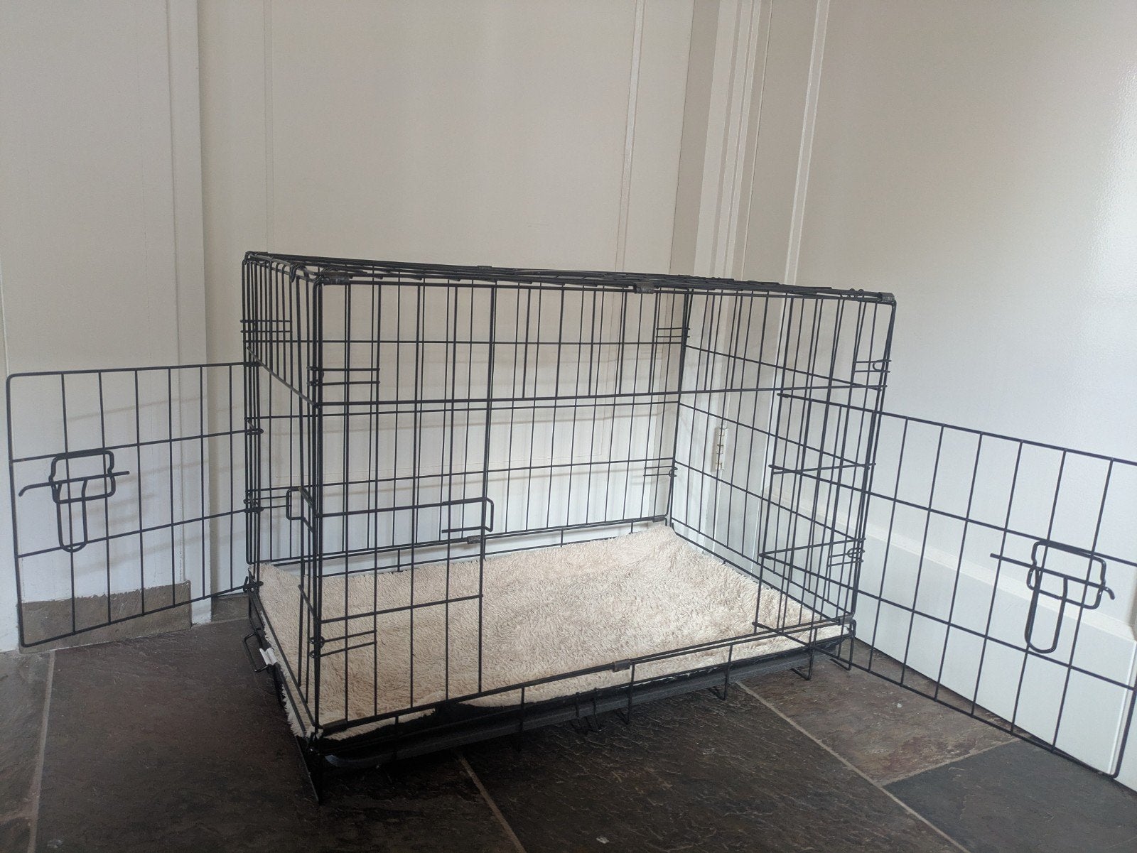 inklapbare bench zo goed als nieuw, Dieren en Toebehoren, Ophalen, Zo goed als nieuw