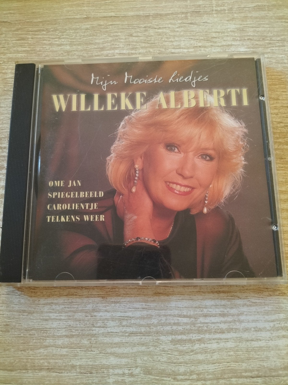 Willeke Alberti - mijn mooiste liedjes, Verzenden