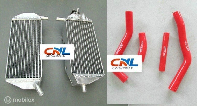 Radiateur & slangen voor YAMAHA YZ450F YZF450 2010-2013, Nieuw, Ophalen of Verzenden