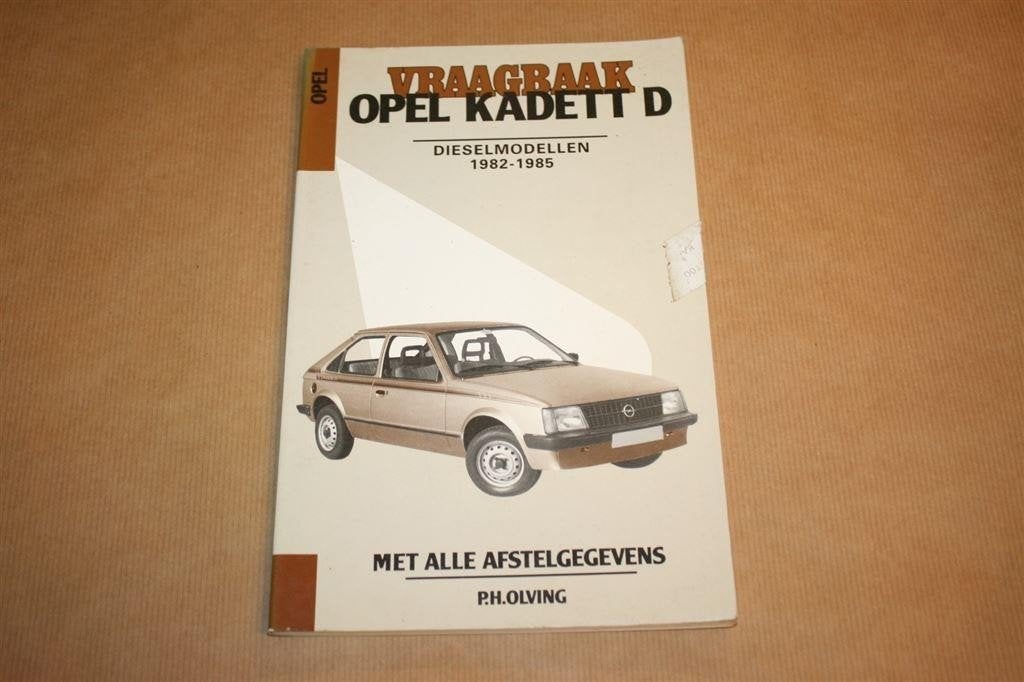 Vraagbaak Opel Kadett D — Diesel 1982-1985, Ophalen of Verzenden