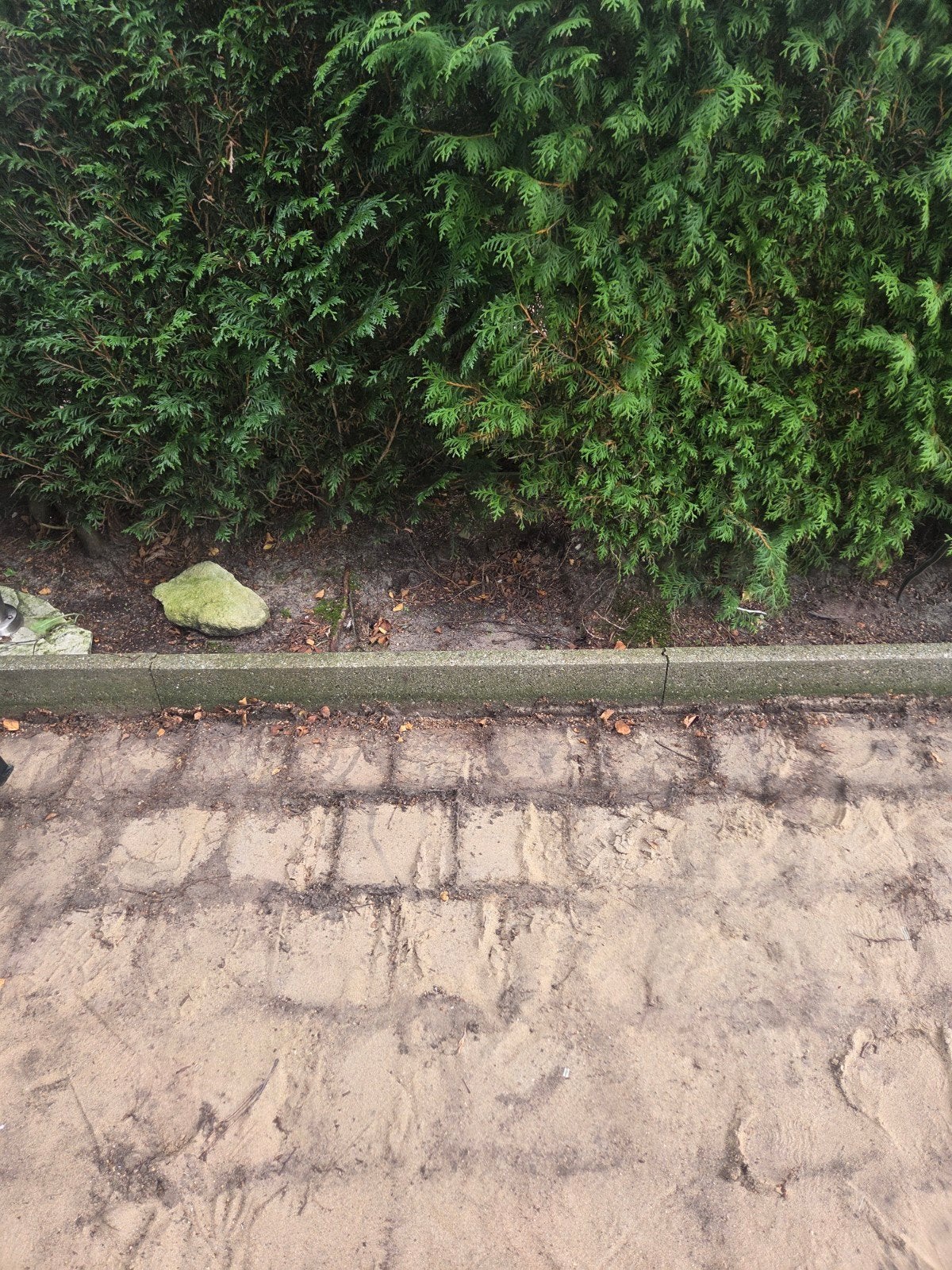 9x Gebruikte stoepranden - Ideaal voor tuin of oprit, Ophalen, Gebruikt, Beton, Overige typen