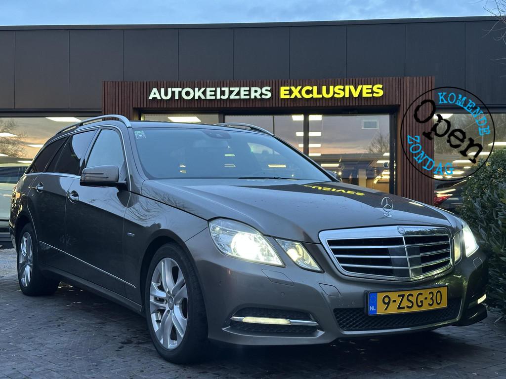 Mercedes-Benz E-klasse Estate 220 CDI Business Class Avantga, Auto's, Automaat, Euro 5, Achterwielaandrijving, Gebruikt