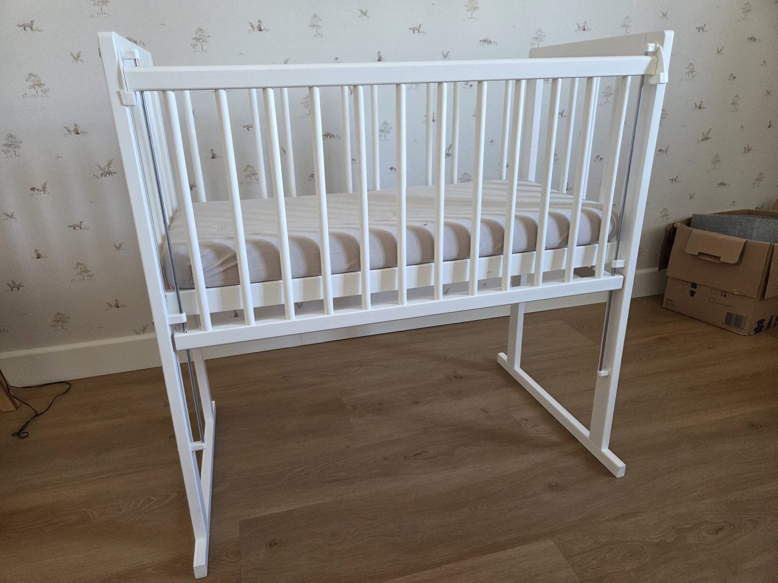 Co-sleeper wieg Petit Amelie, Kinderen en Baby's, Ophalen, Zo goed als nieuw, Wieg