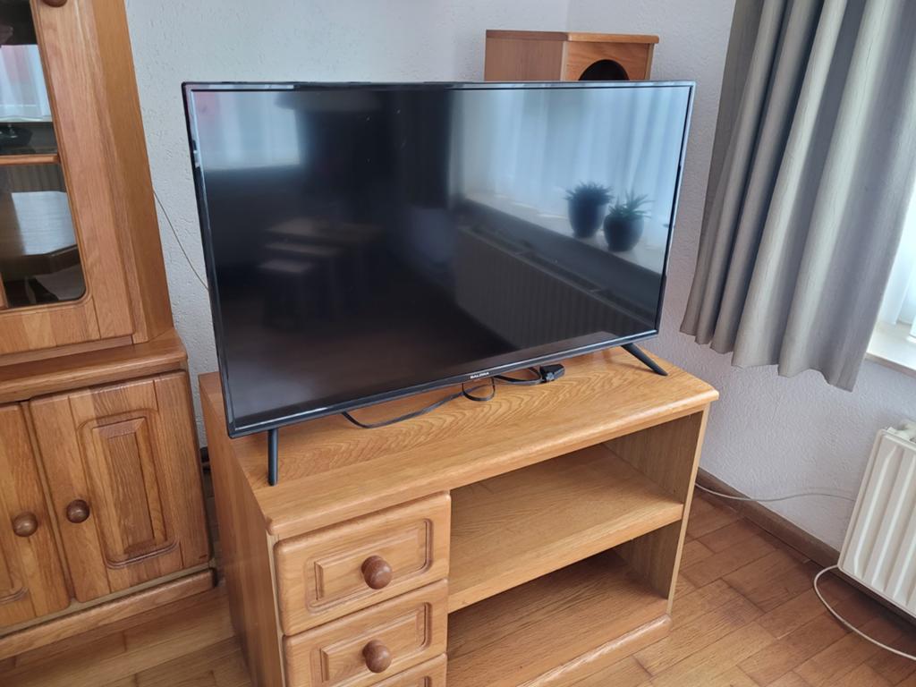 Salora tv, Ophalen