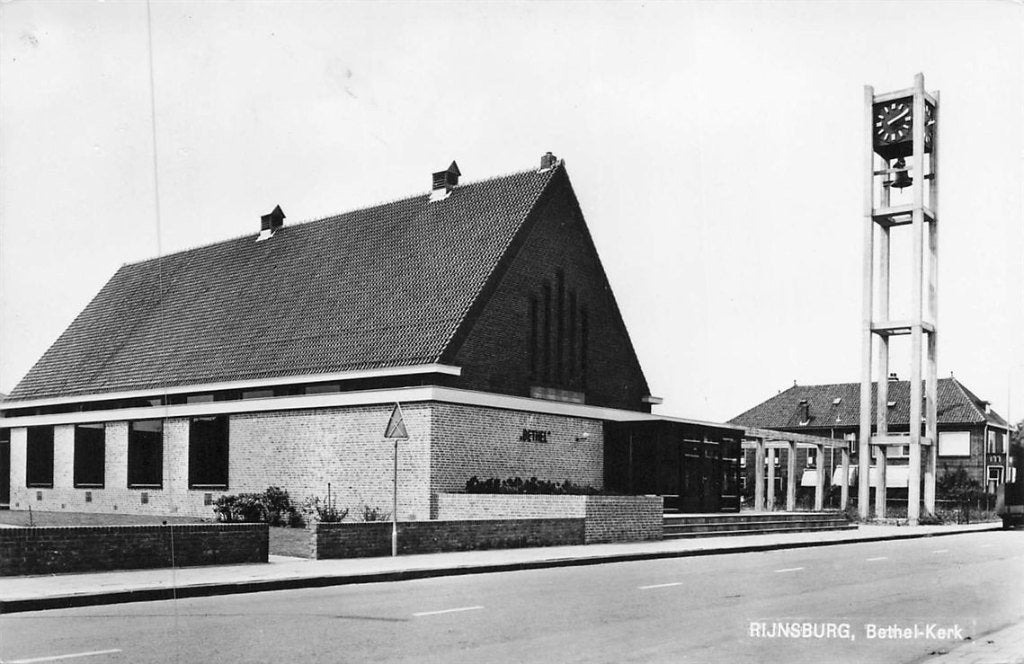 703-445-035 Rijnsburg Bethel-Kerk, Verzenden, Voor 1920, Zuid-Holland