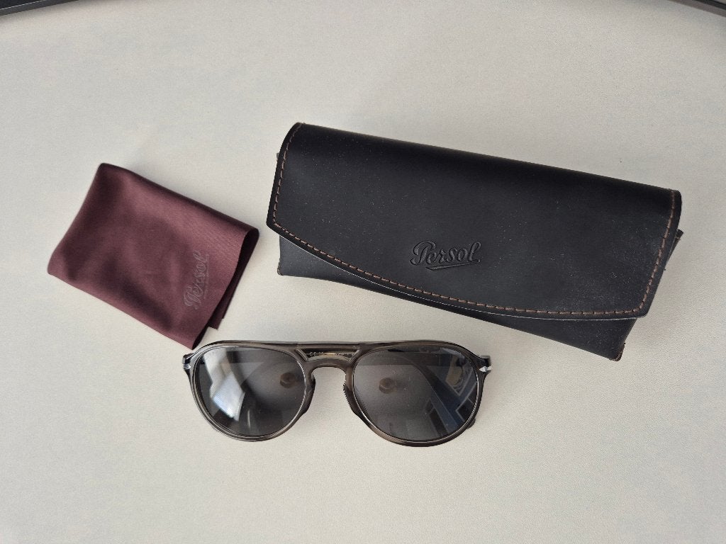 Persol El Profesor PO3235S 1103/48, Overige merken, Zonnebril, Ophalen of Verzenden, Zo goed als nieuw