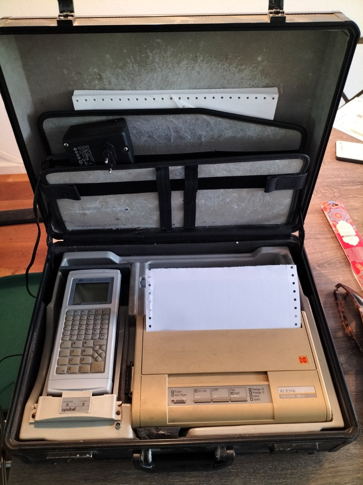 Vintage Kodak Ektacom 2000M printer met Symbol terminal, Computers en Software, Ophalen of Verzenden, Gebruikt