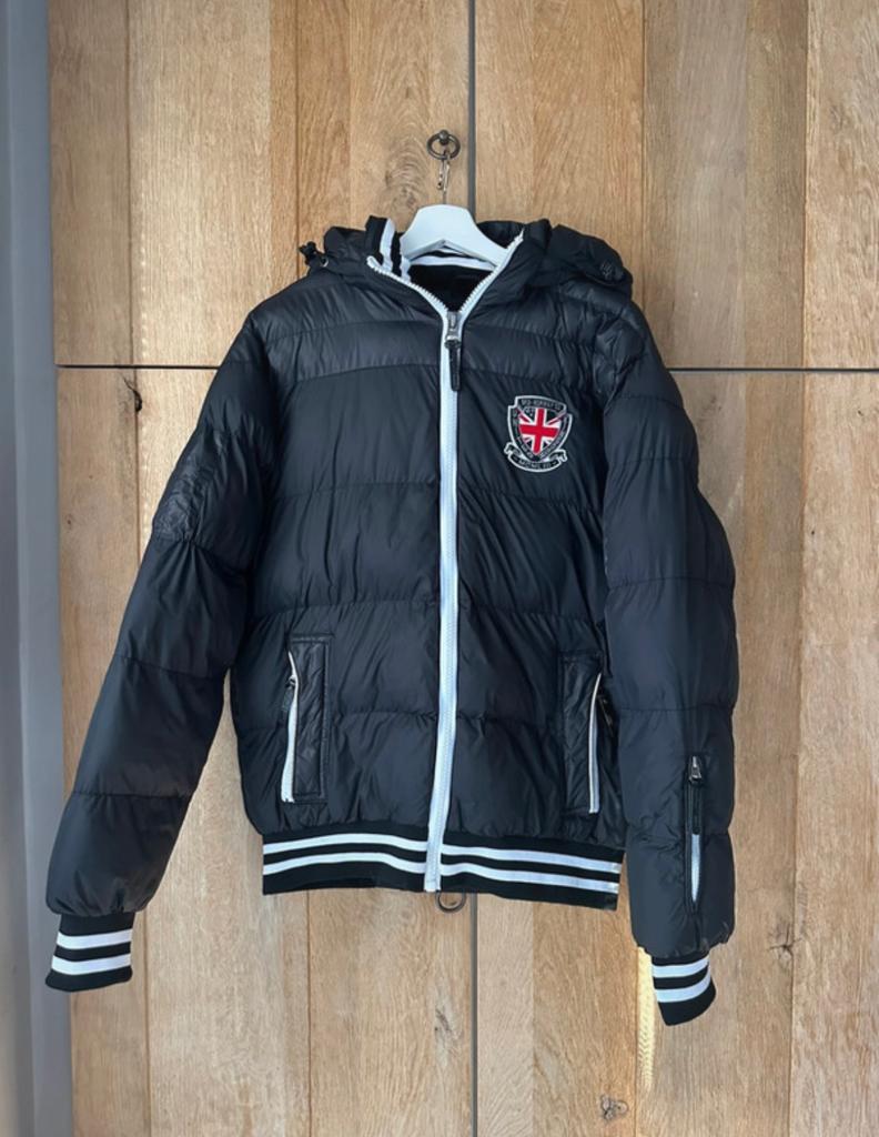 Geographical Norway Jas Maat L, Ophalen of Verzenden, Gedragen, Maat 52/54 (L), Zwart