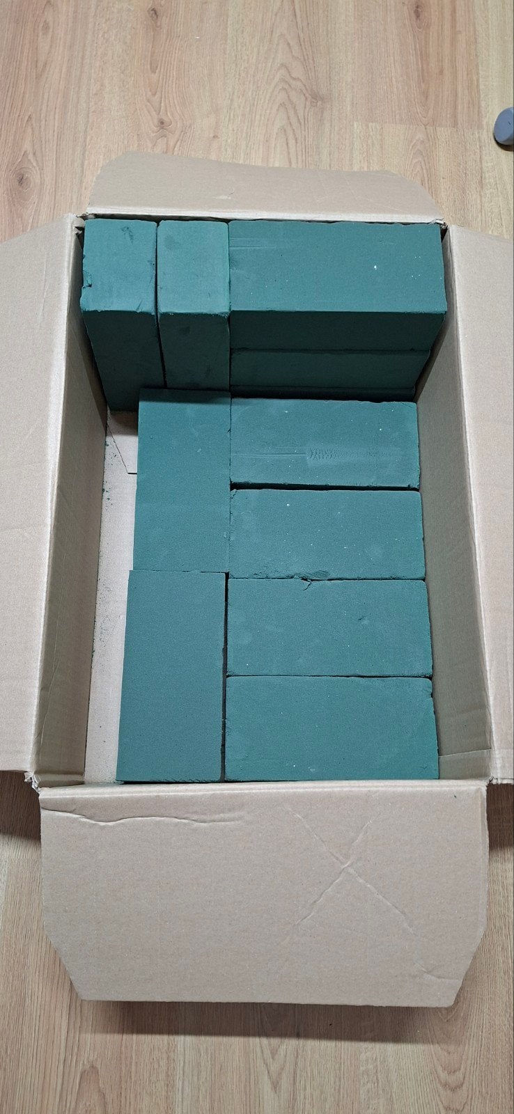 Bloemisten Schuim Steekschuim Groen - 10 Stuks, Ophalen of Verzenden