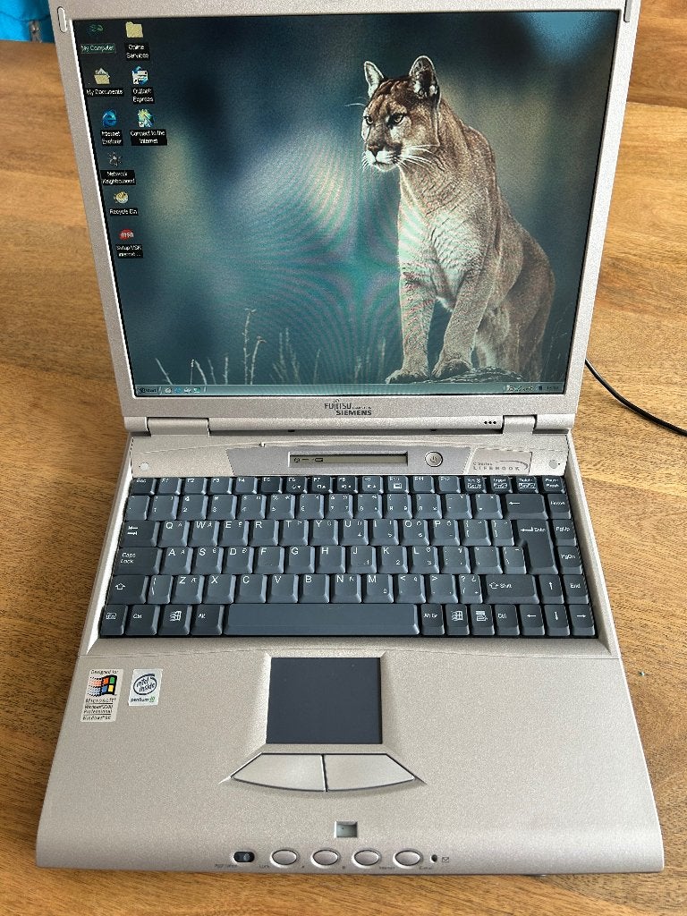 Fujitsu Siemens Lifebook c6535, Gebruikt, HDD, 2 tot 3 Ghz, 15 inch