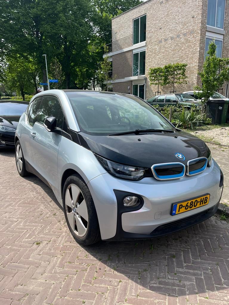 BMW i3 FEV 2016 94AH Grijs, Auto's, BMW, Particulier, i3, ABS, Adaptive Cruise Control, Airbags, Airconditioning, Alarm, Automatische klimaatregeling