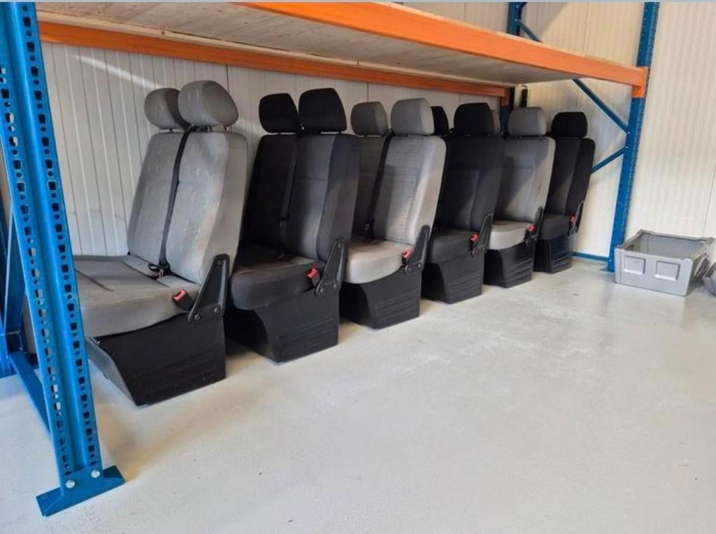 VW TRANSPORTER T5 T6 T6.1 DIVERSE BIJRIJDERSBANK - BANKEN, Ophalen of Verzenden, Nieuw, Volkswagen
