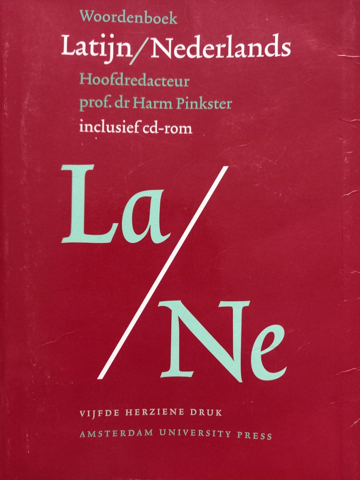 Woordenboek Latijn - Nederlands,  Pinkster 5e editie, Boeken, Latijn, Overige uitgevers, Ophalen of Verzenden, Zo goed als nieuw