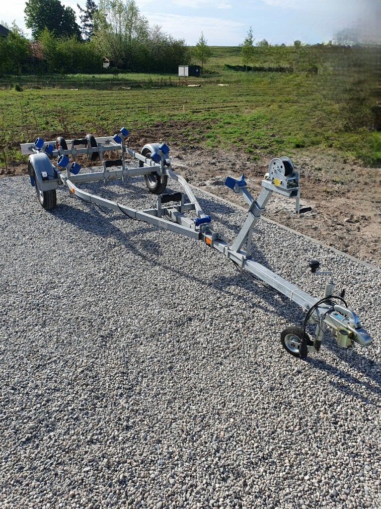 Particulier boottransport met trailer, Ophalen, Gebruikt, Overige typen