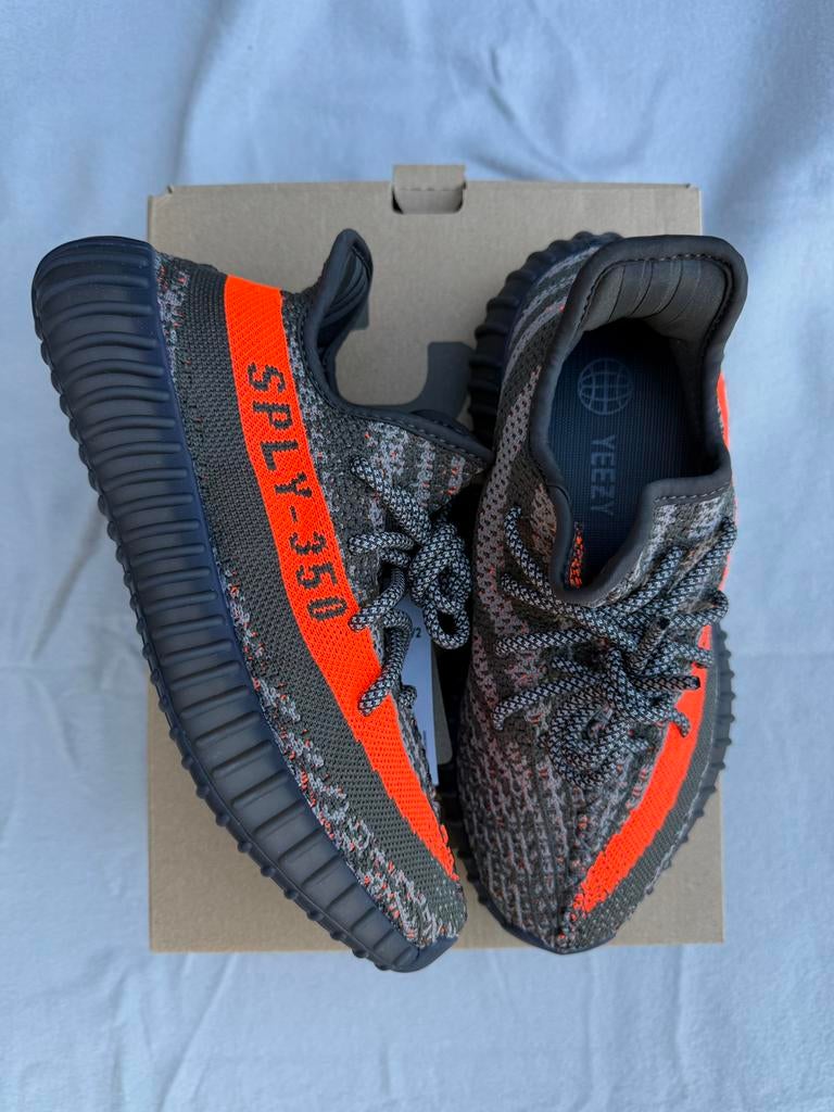 Yeezy Boost 350 V2 Carbon Beluga - Maat 36, Kleding | Dames, --, Bruin, Nieuw, Ophalen of Verzenden