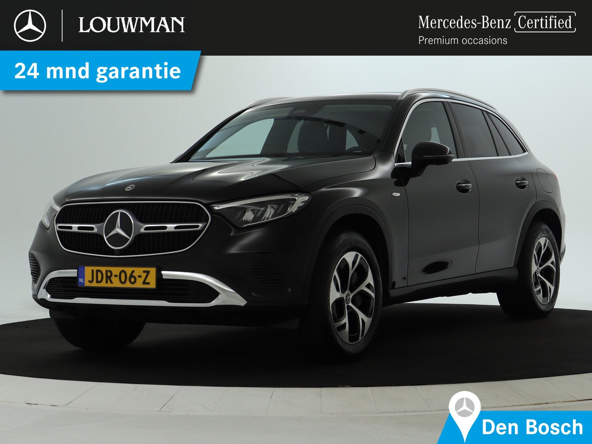 Mercedes-Benz GLC 300 e 4MATIC Plug-In Hybride | Avantgarde, Auto's, Automaat, 12 maanden, Gebruikt, Leder en Stof