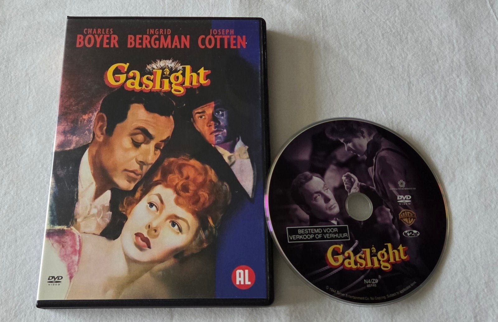 Gaslight Dvd Classic, Cd's en Dvd's, Dvd's | Klassiekers, Zo goed als nieuw, Actie en Avontuur, Alle leeftijden, Ophalen of Verzenden