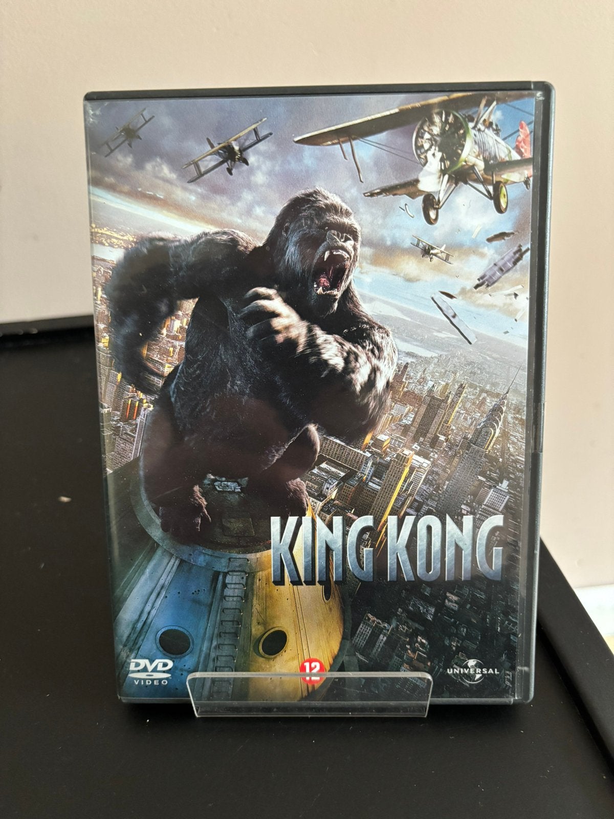 King Kong, Vanaf 12 jaar, Ophalen of Verzenden, Zo goed als nieuw
