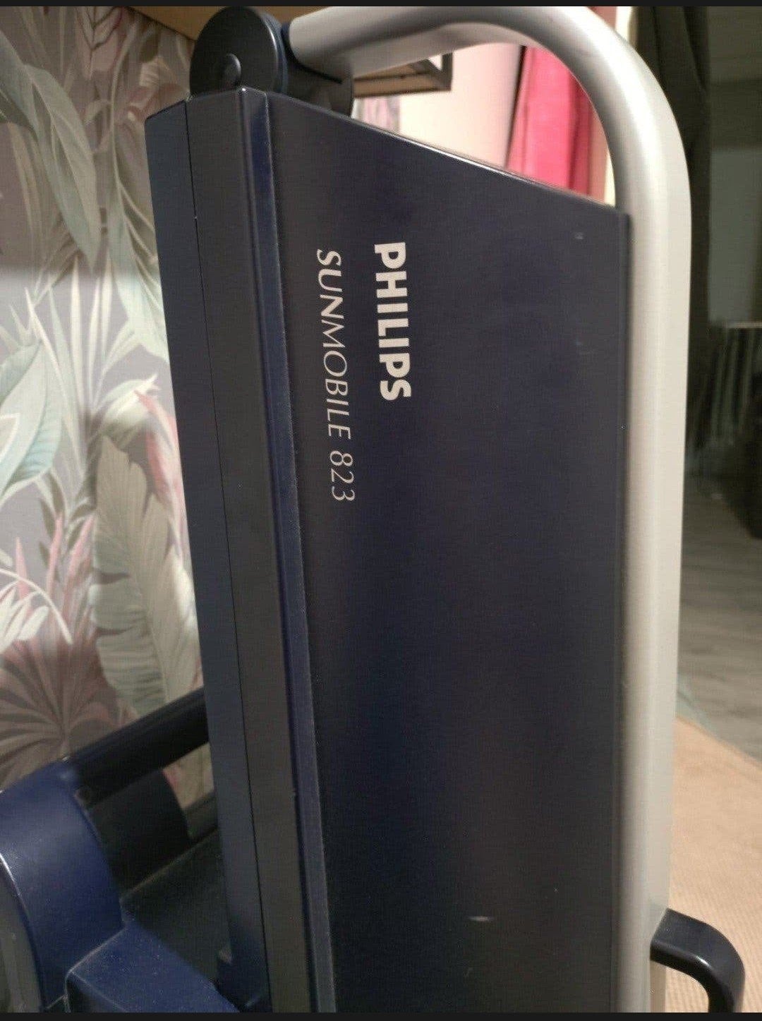 Philips Sunmobile 823 Zonnebank, Ophalen, Gebruikt, Zonnebank enkelzijdig, 10 tot 15 lampen