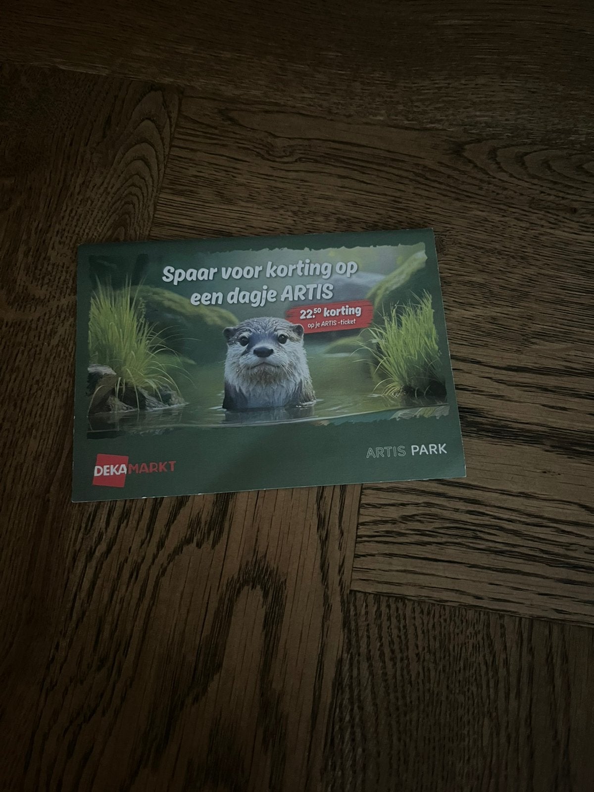 ️ ARTIS-ticket met flinke korting!