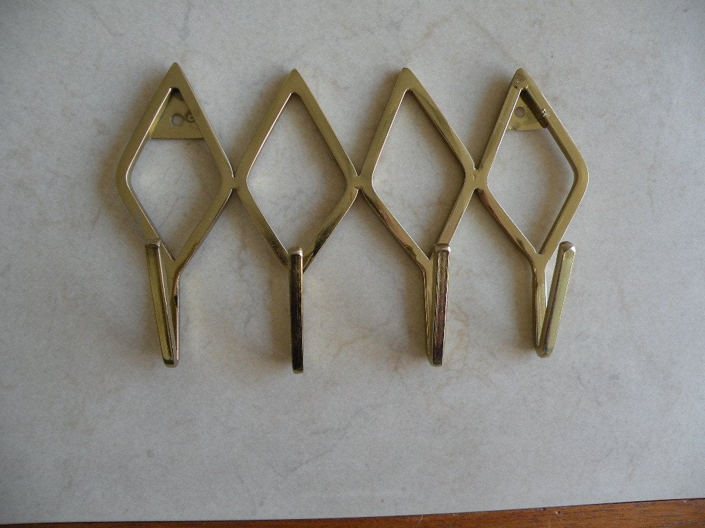 Handdoekenrekje, goudkleurig, compact., Ophalen of Verzenden, Zo goed als nieuw, Goud, Handdoekenrek