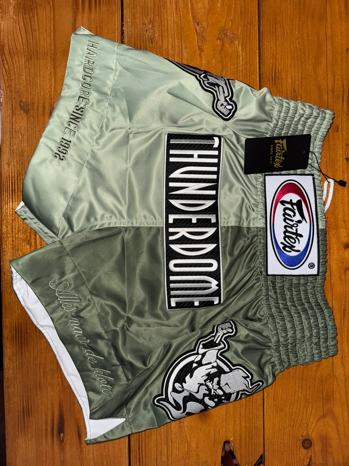 Thunderdome fairtex 2026 Ruil maat L voor XL, Maat L, Ophalen, Nieuw