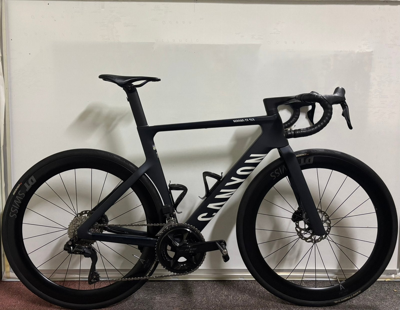 Canyon Aeroad CF SLX 7 2025 maat 56 (m) + powermeter, Fietsen en Brommers, Carbon, Zo goed als nieuw, Meer dan 20 versnellingen