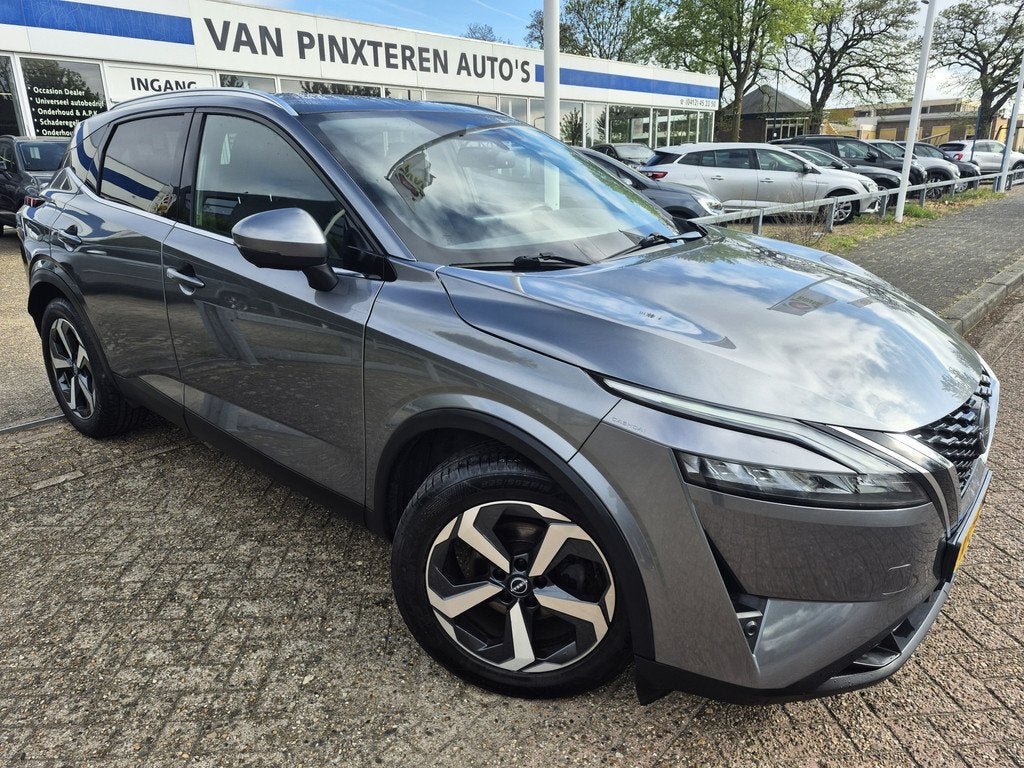Nissan QASHQAI 1.3 MHEV Business Design (bj 2023), Auto's, Voorwielaandrijving, Stof, Gebruikt, Euro 6