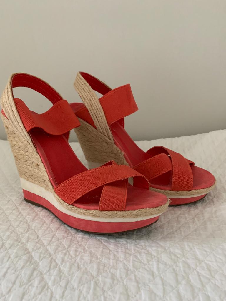 Heerlijke zomerschoenen - maat 39, Kleding | Dames, Pumps, Nieuw, Oranje, Ophalen of Verzenden