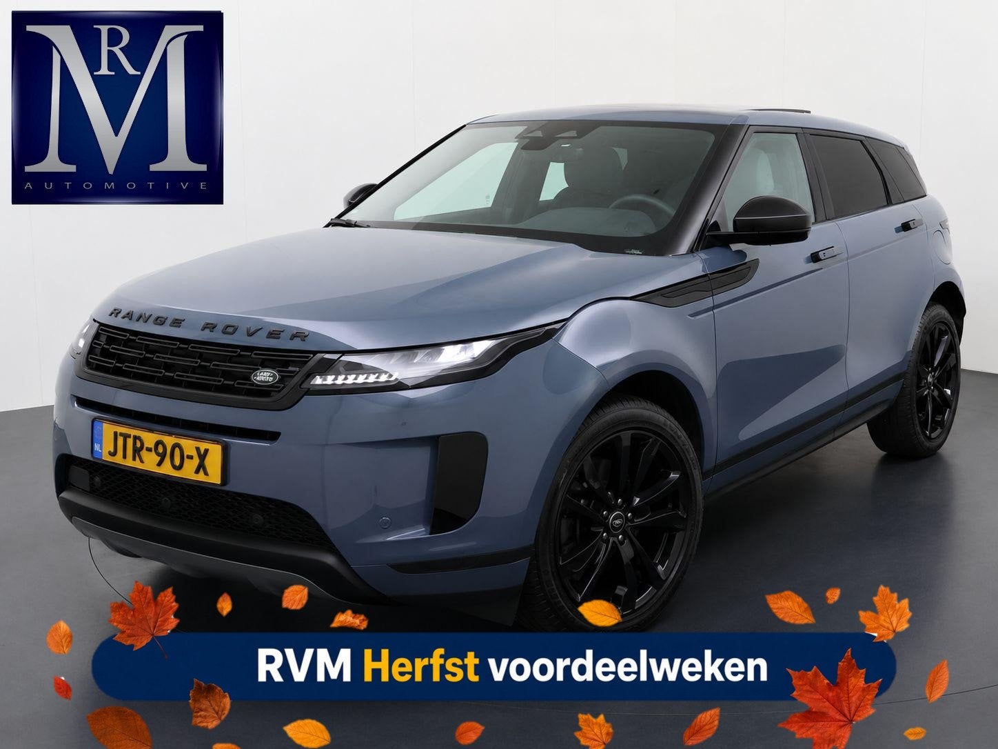 Land Rover Range Rover Evoque 2024 Model 1.5 P300e AWD R-Dyn, Auto's, Vierwielaandrijving, Hybride Elektrisch/Benzine, SUV of Terreinwagen