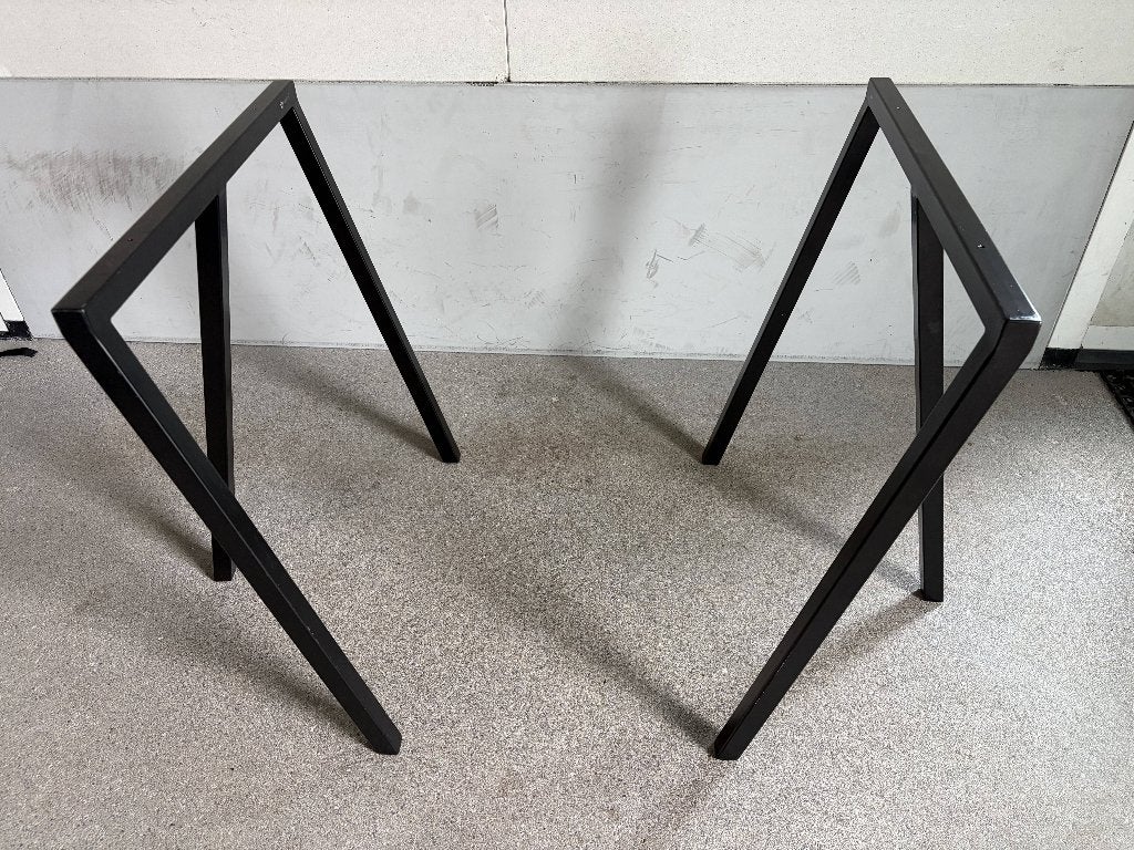Hay loopstand tafel frame, Ophalen, Tafelpoot, 200 cm of meer, 50 tot 100 cm