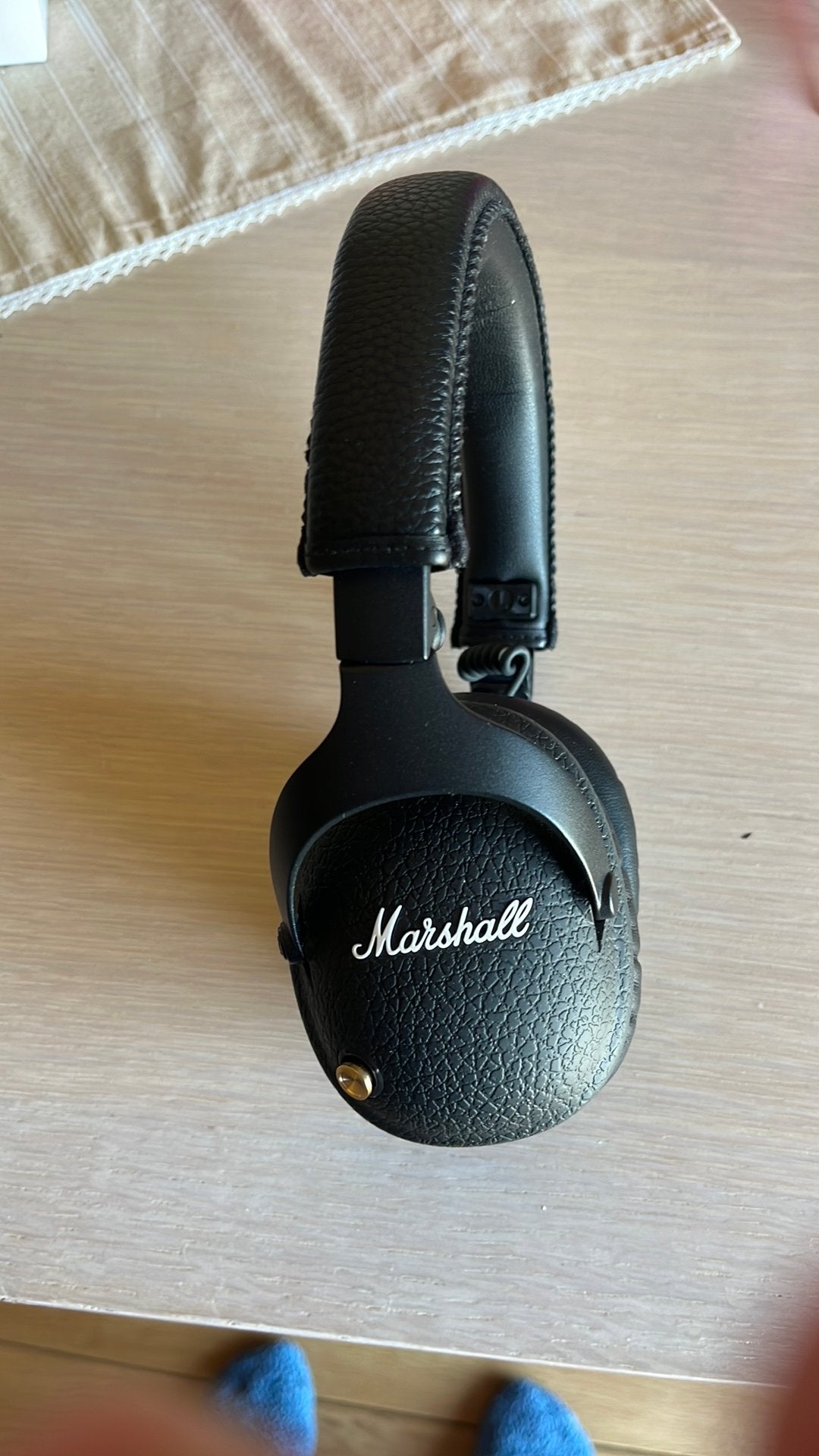 Marshall koptelefoon zwart, Ophalen, Overige typen, Zo goed als nieuw, Marshall