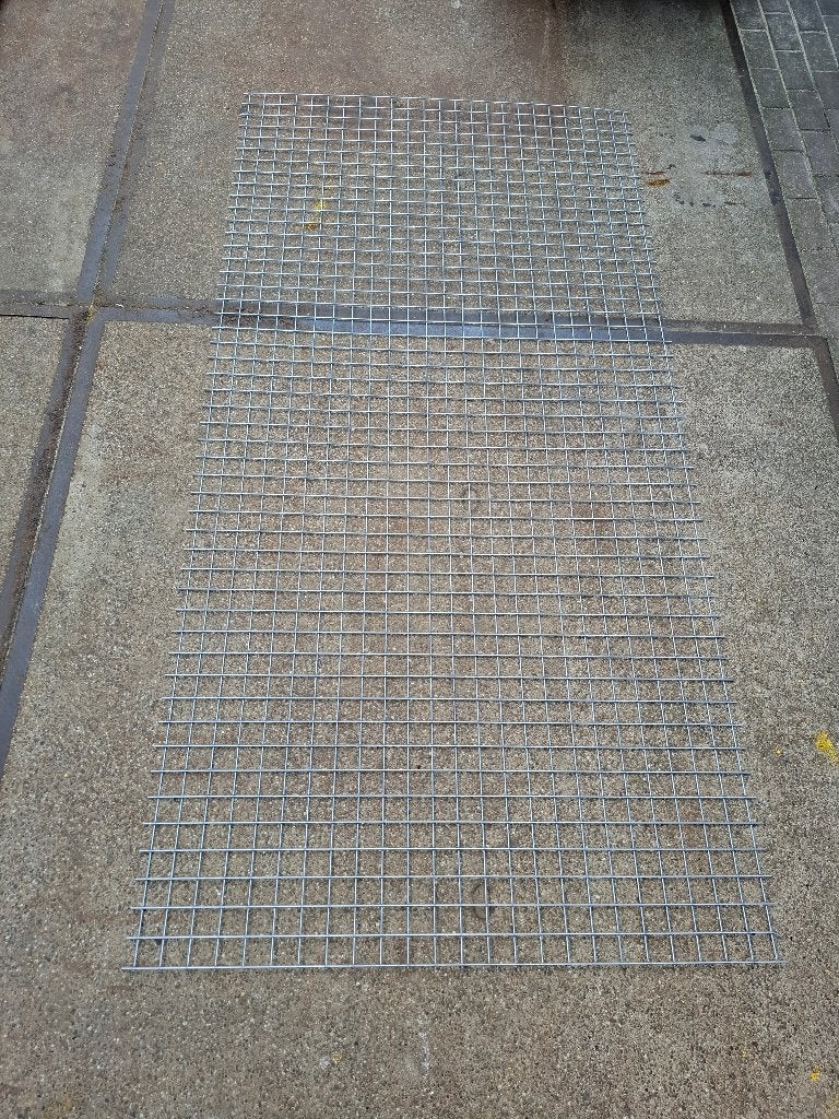 Draadmatten gaasmatten gaas staalmatten, Ophalen, Zo goed als nieuw, Minder dan 10 meter, Gaas