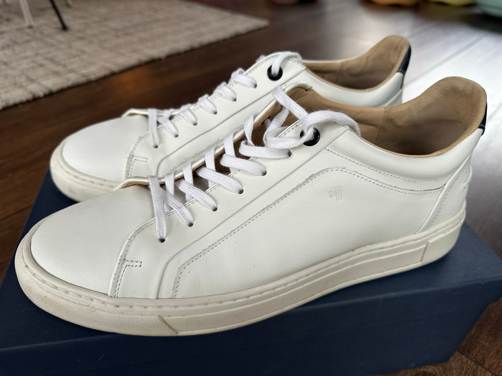 Van Bommel Lage sneaker WIT - Maat 43 (44), Ophalen of Verzenden, Nieuw, Wit, Sneakers of Gympen