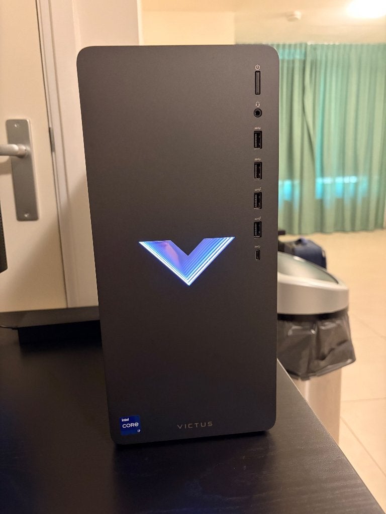 Hp Victus PC, Computers en Software, Desktop Pc's, Ophalen, Gebruikt, HP, Gaming