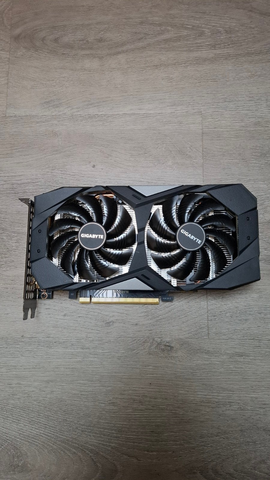 Gigabyte GTX 1660 Super, Computers en Software, Videokaarten, PCI-Express 3, Gebruikt, GDDR6, Ophalen of Verzenden