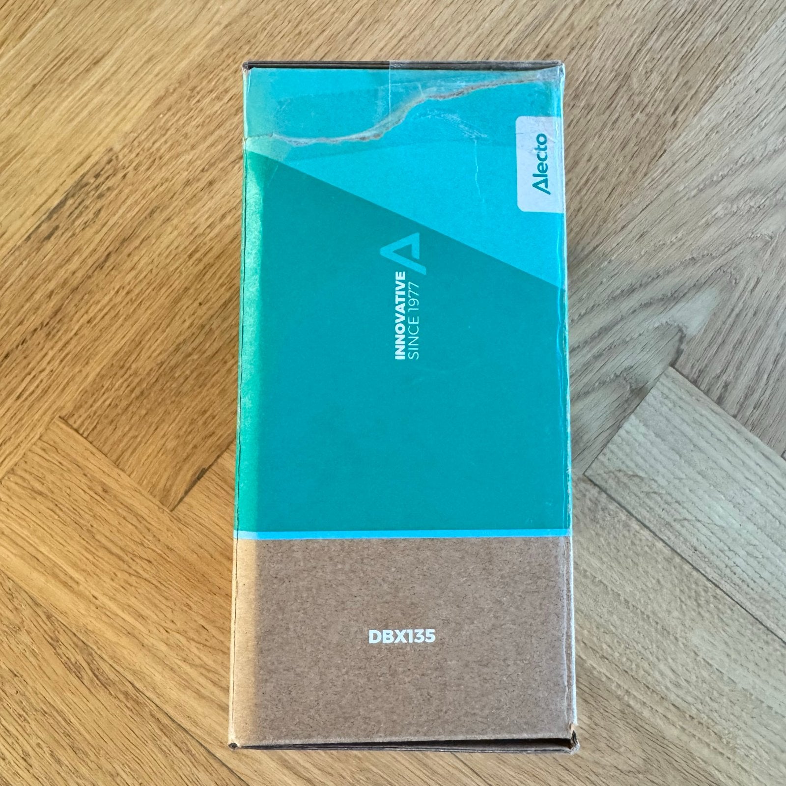 Alecto DBX135 Full Eco DECT Babyfoon, Ophalen, Nieuw, 250 meter of meer, Digitaal