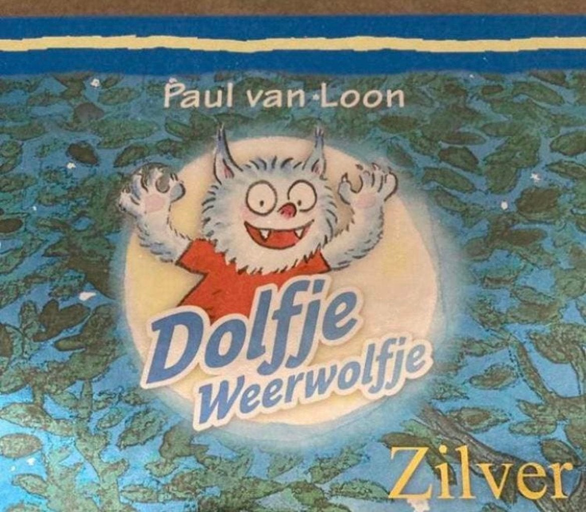Dolfje weerwolfje puzzel, Ophalen of Verzenden, Minder dan 500 stukjes, Zo goed als nieuw