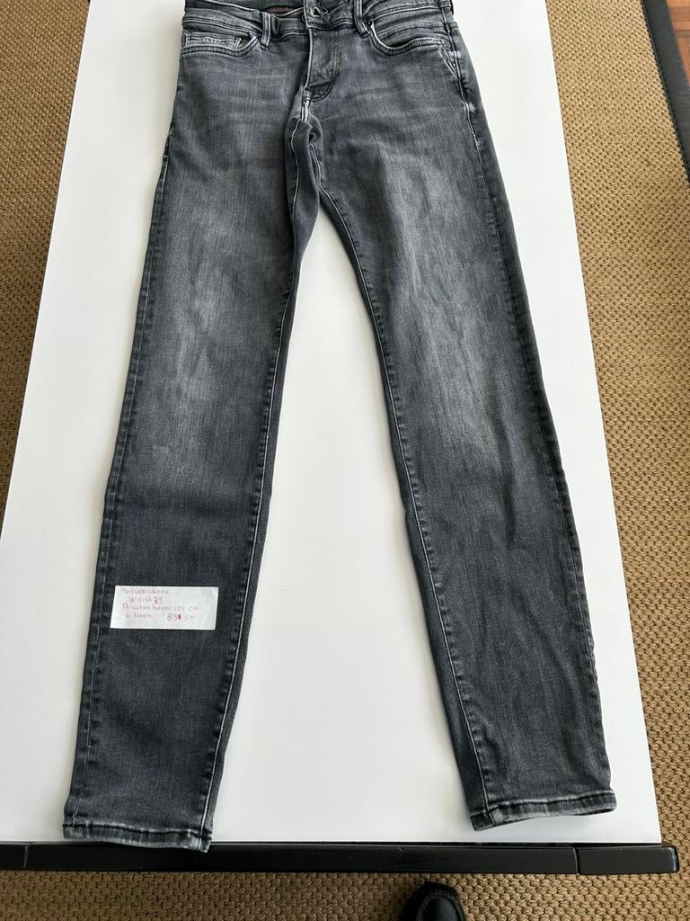 Herenbroek van Silvercreek maat 29/34, Ophalen of Verzenden, Zo goed als nieuw, Blauw, W28 - W29 (confectie 36)