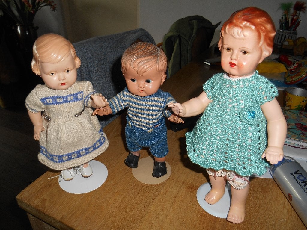 te koop heel veel poppen, Ophalen of Verzenden, Gebruikt, Pop