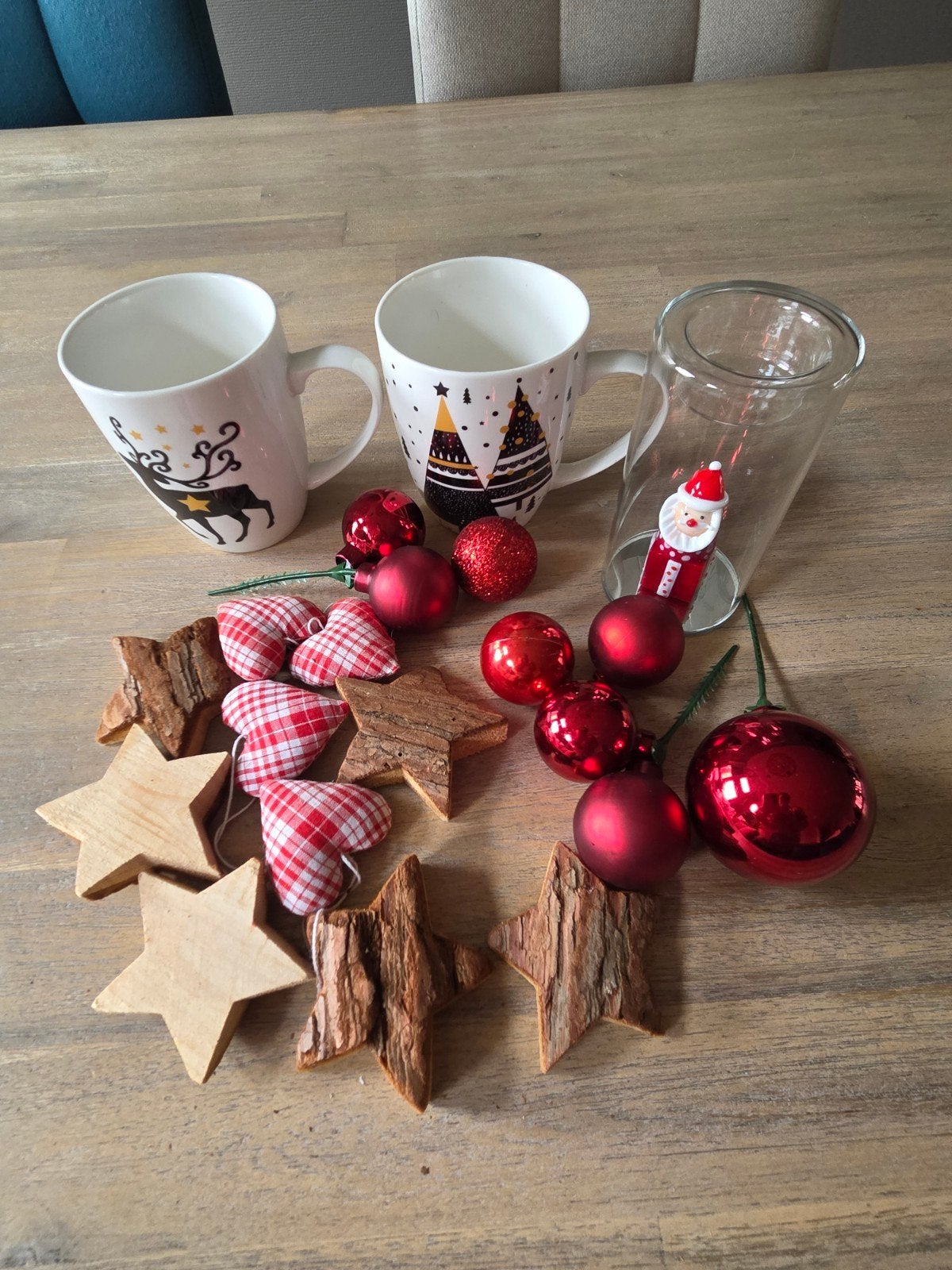 Kerstdecoratie, Diversen, Kerst, Ophalen, Gebruikt
